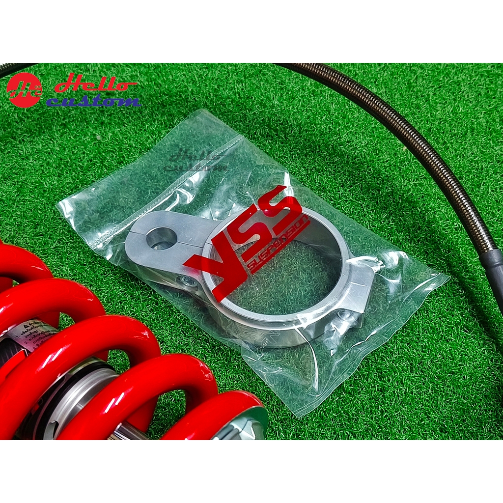 โช้คหลัง YSS G-TX  Yamaha YZF R3 2015> / MT03 2016> [ MX302-280TRCL-18-858 ] - รูปที่ 5
