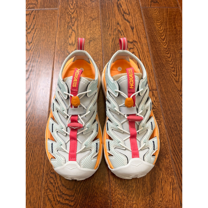 【จัดส่งที่รวดเร็ว】HOKA ONE ONE Hopara ป้องกันการลื่นไถล sandal 1123112-IFMO รองเท้าแตะ
