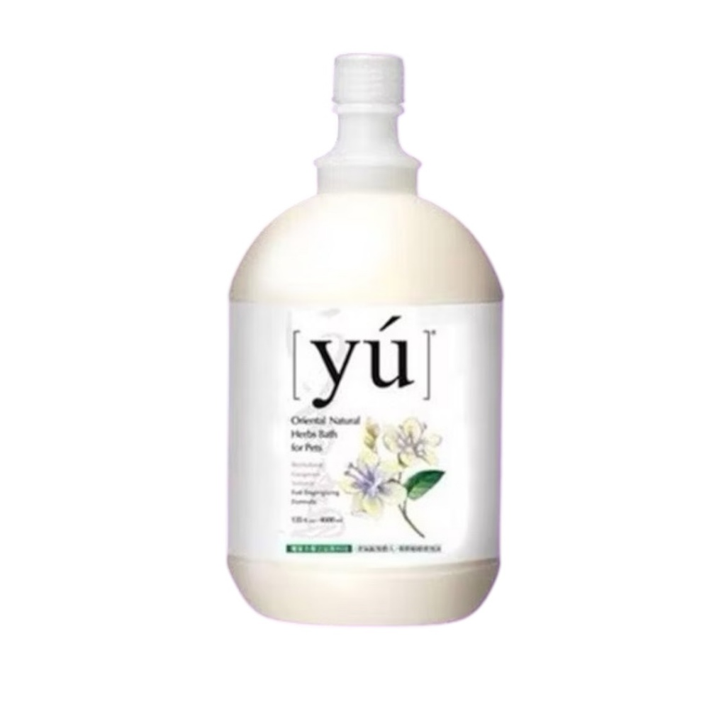 แชมพู Yu Shampoo แชมพูสุนัขและแมว จากประเทศไต้หวัน 4000 มล.ตัวเลือกดอกโบตั๋น,ดอกแอสทรากาลัส,ดอกซากูระ,เม็ดลูกเดือย รูปที่ 3