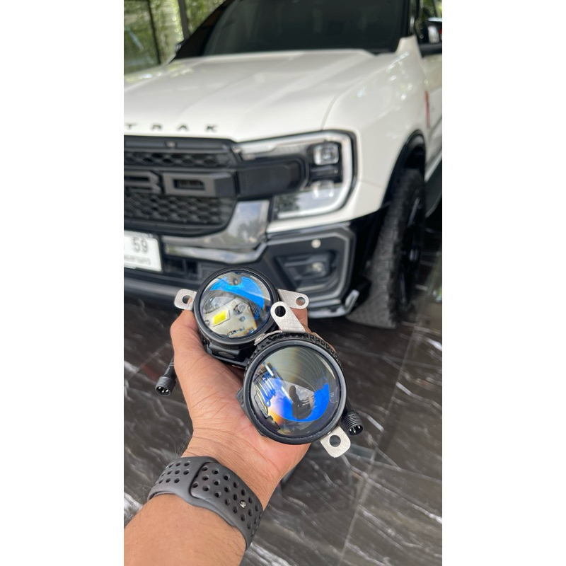 Next Gen Everest &Ford Raptro ไฟตัดหมอก2.0 นิ้ว  LED Projector