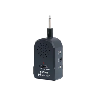 JA-01 เครื่องขยายเสียงขนาดเล็ก AMP MP3 Input 3.5 มม. พร้อมหูฟัง