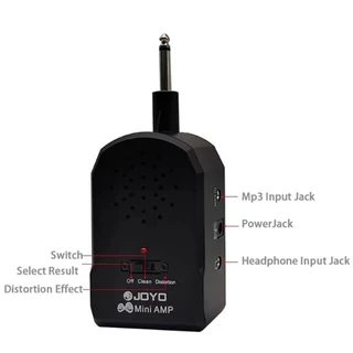 JA-01 เครื่องขยายเสียงขนาดเล็ก AMP MP3 Input 3.5 มม. พร้อมหูฟัง