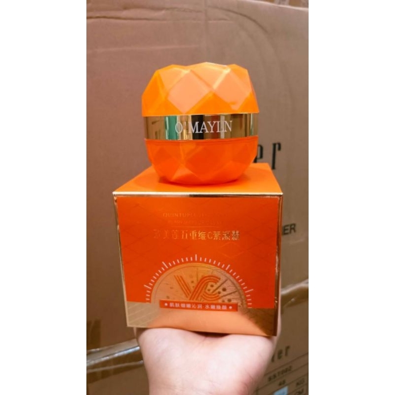 QUINTUPLE VITAMIN C PLAIN MAKEUP CREAM