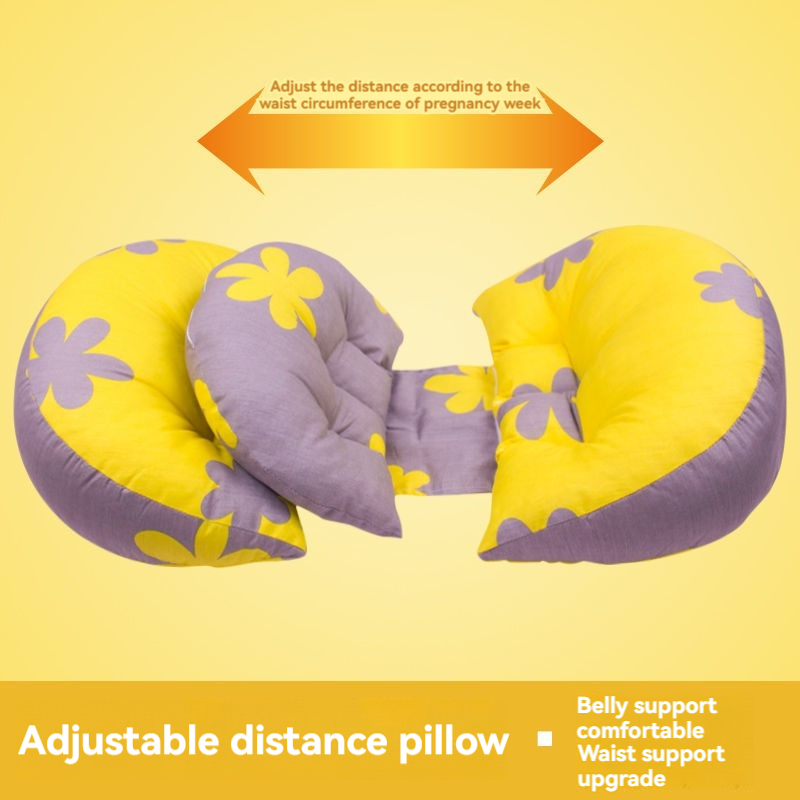 คลอดสนับสนุนหมอน U รูปร่างคลอดหมอนมัลติฟังก์ชั่หมอนด้านข้างนุ่มสบาย