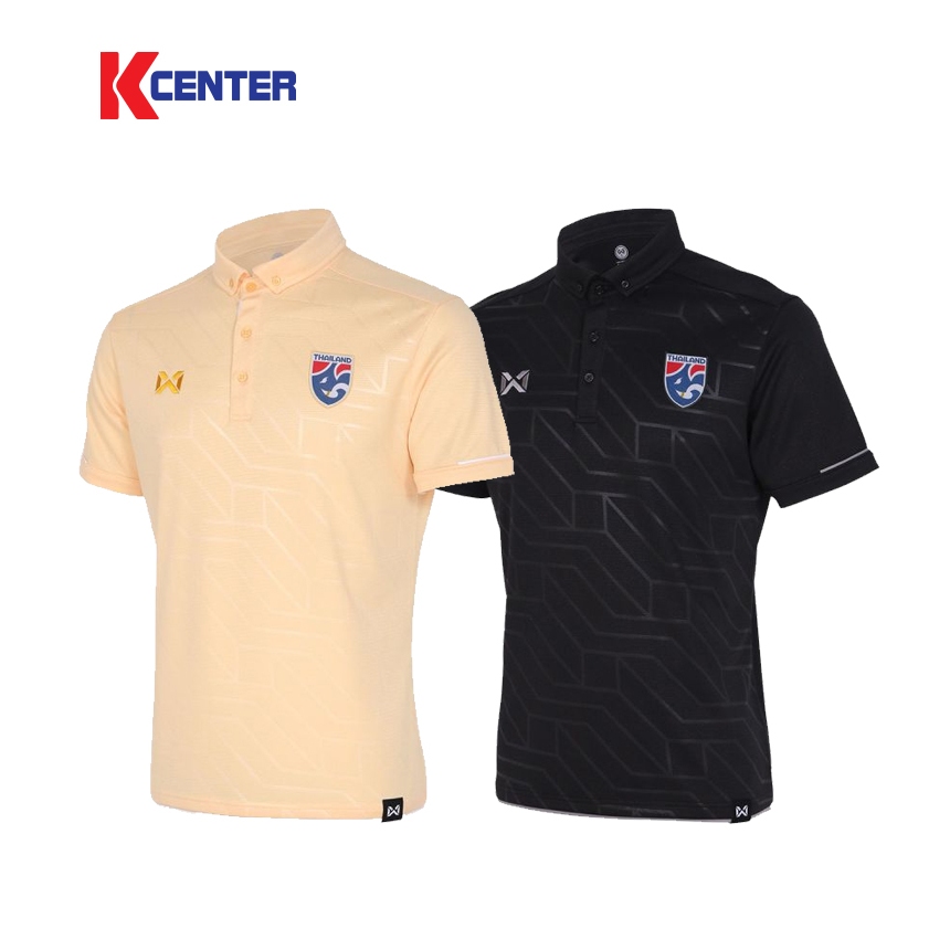 Warrix เสื้อโปโลแขนสั้น (WA-243PLATH30) พร้อมโลโก้ช้างศึก