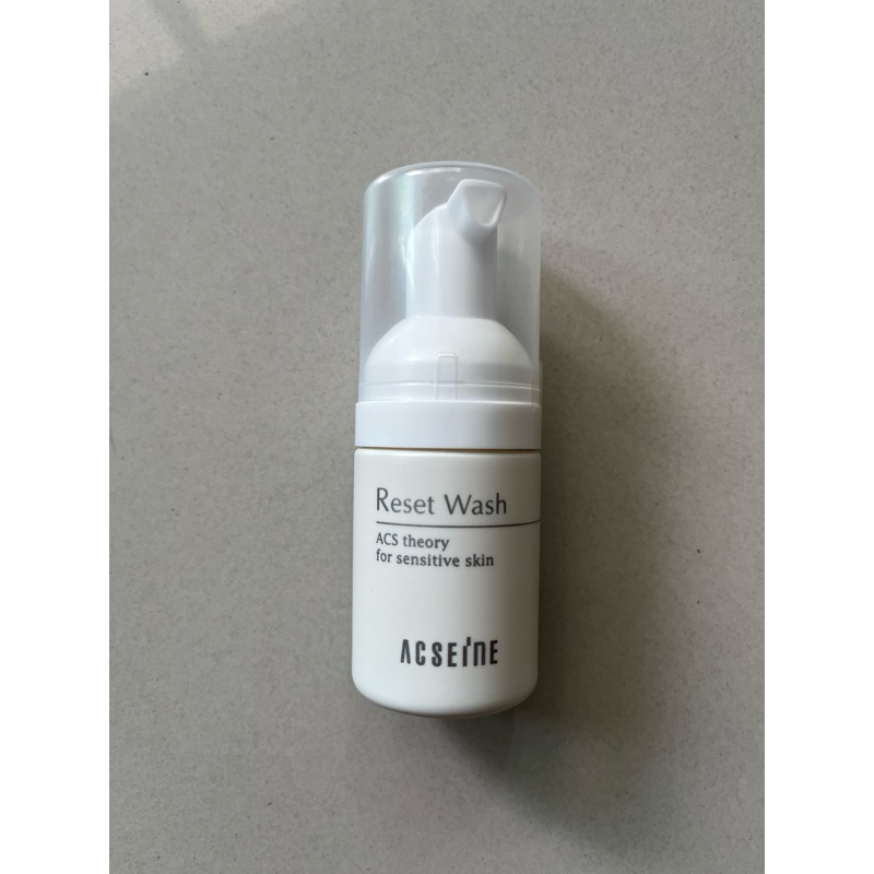 Acseine โฟมมูส ทำความสะอาดผิวหน้า