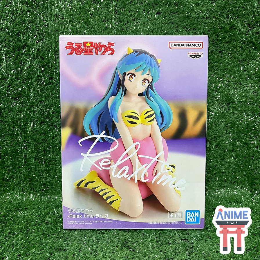[พร้อมส่ง] Urusei Yatsura - Lum - Relax Time - 3 Figure (Banpresto) ทรามวัยจากต่างดาว ลามู