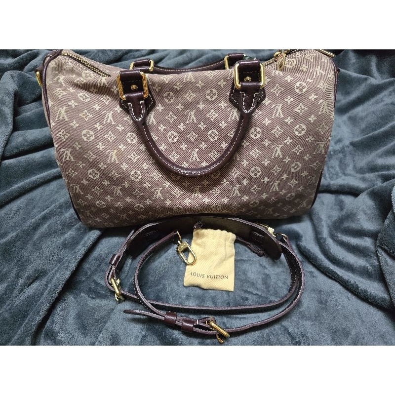 use lv speedy ban 30 mini lin sepia