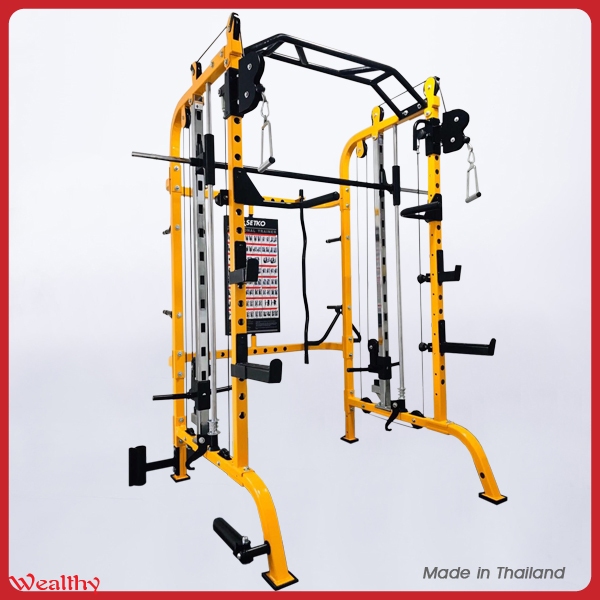 SETKO | Cable Smith Machine # NF3