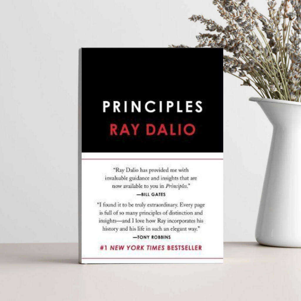 หนังสือภาษาอังกฤษ Principles : Life and Work By Ray Dalio