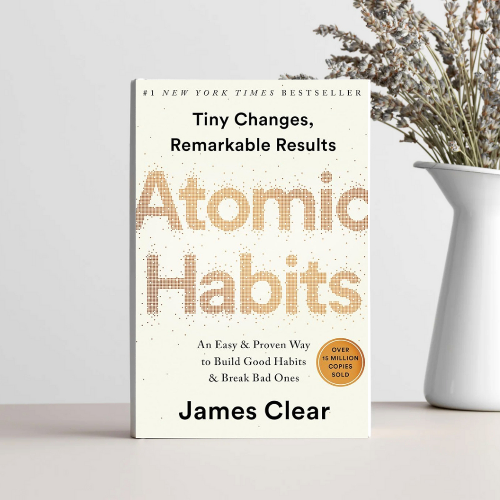 หนังสือภาษาอังกฤษ Atomic Habits