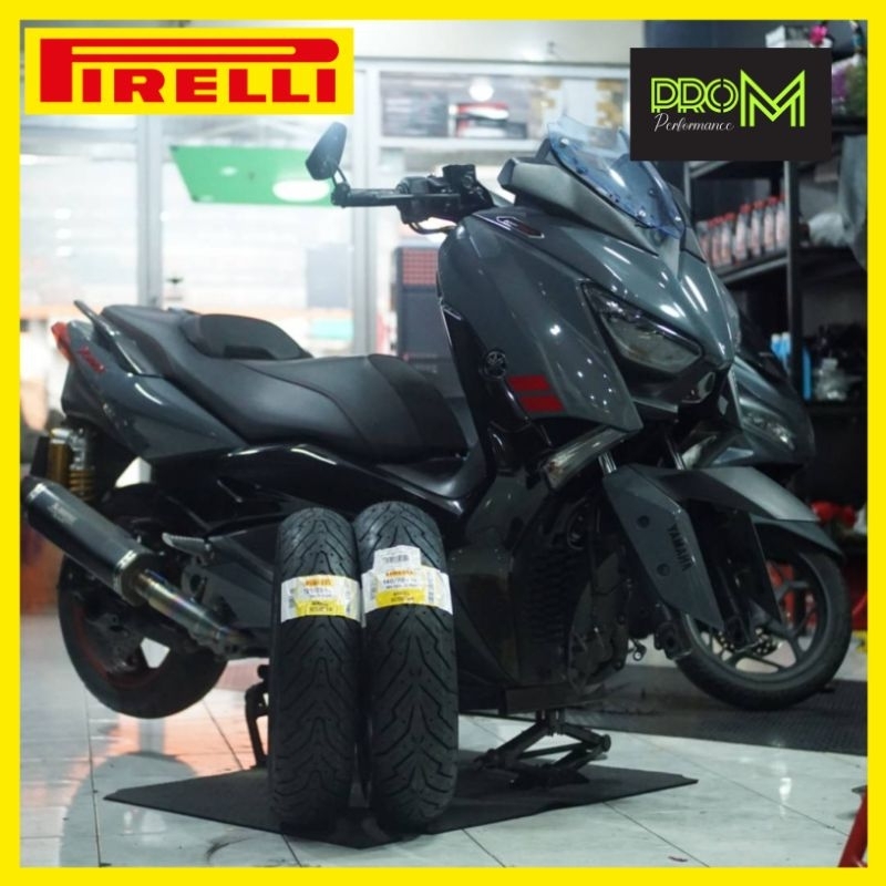 ยาง Pirelli angel scooter XMAX FORZA350 ยางปี 24 ยางใหม่
