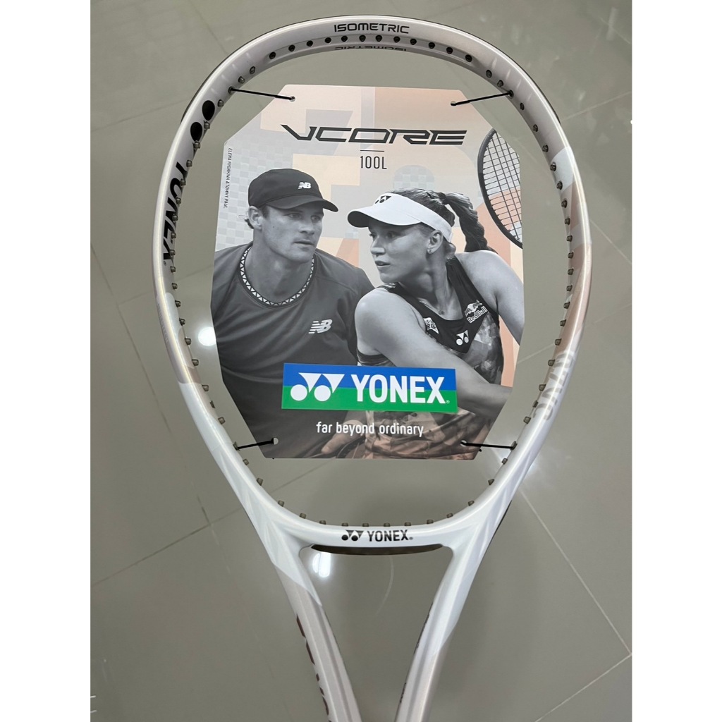 ไม้เทนนิส YONEX VCORE 100L Sand Beige 2024 (สั่งทำตามออเดอร์ ไม่รับเปลี่ยน หรือคืน)