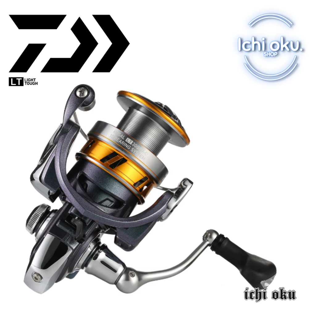 รอกสปินนิ่ง DAIWA REGAL 1000D LT