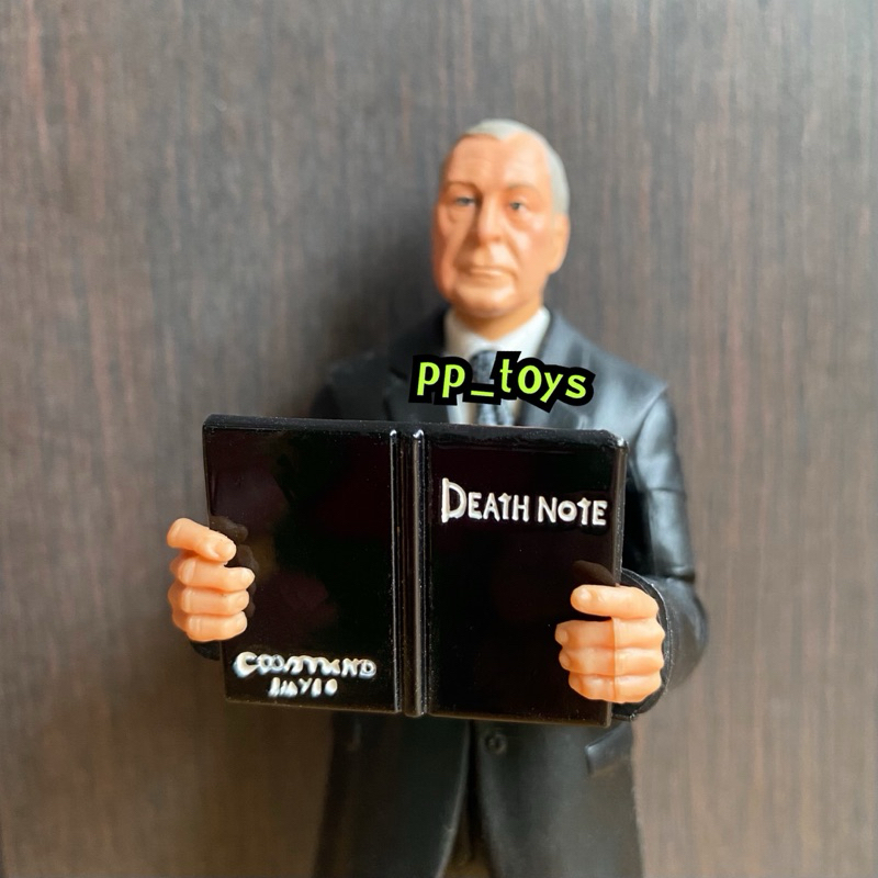โมเดล สมุดโน้ตมรณะ Death Note Book 1:12 (metal)
