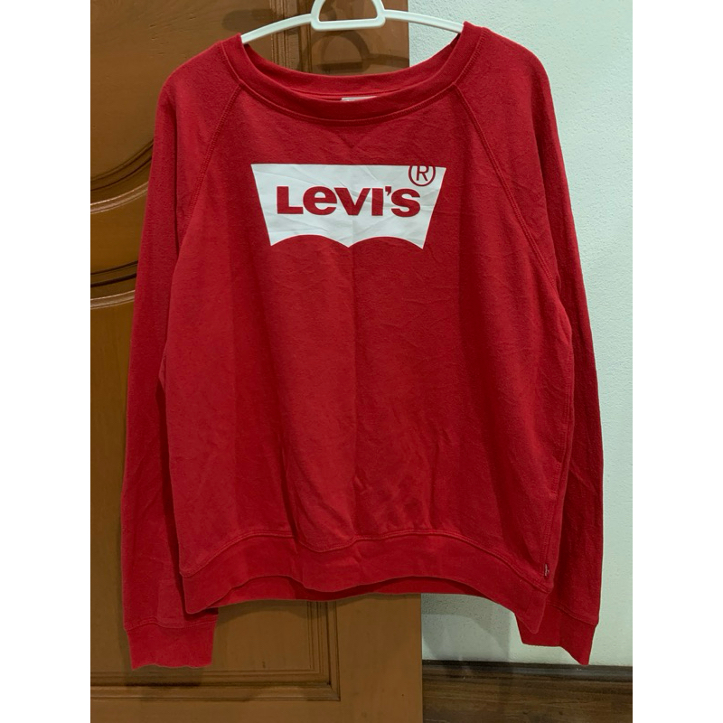 เสื้อกันหนาว สเวตเตอร์เตอร์ แบรนด์ ลีวายส์ Levi’s (มือสอง)