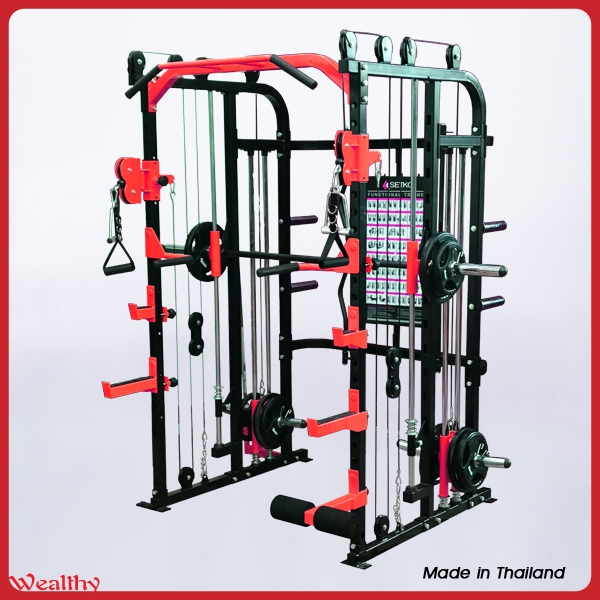 SETKO | Power Smith Machine # SM-09
