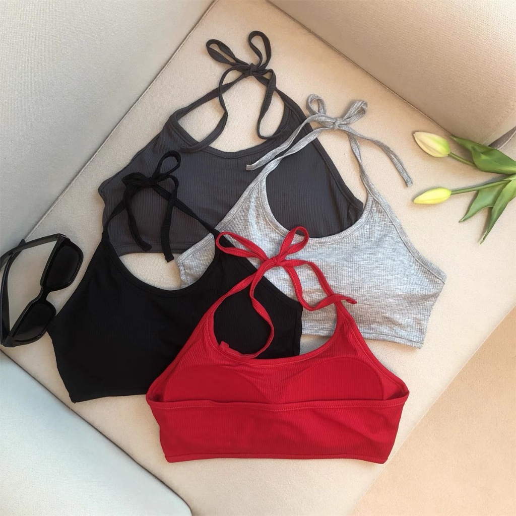 Basic swimsuit บิกินี่ ชายหาด เซ็กซี่ สีต่างๆ แฟชั่น ผ้าดีมาก ส่งไวจากไทย ราคา ถูกที่สุด ดีลบีเคเค แกลเลอรีภาพที่ 4