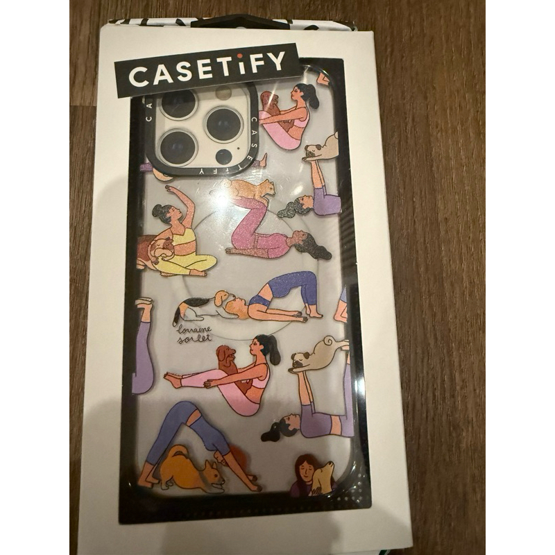 Casetify มือสอง สภาพนางฟ้าของIphone15PMแท้100%