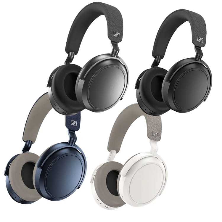 Sennheiser Momentum 4 Noise-Canceling Wireless Over-Ear Headphones