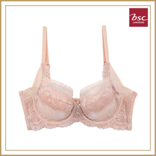 BSC Lingerie ชุดชั้นในลูกไม้เซ็กซี่ มีโครง ซีทรู รุ่น BB1446
