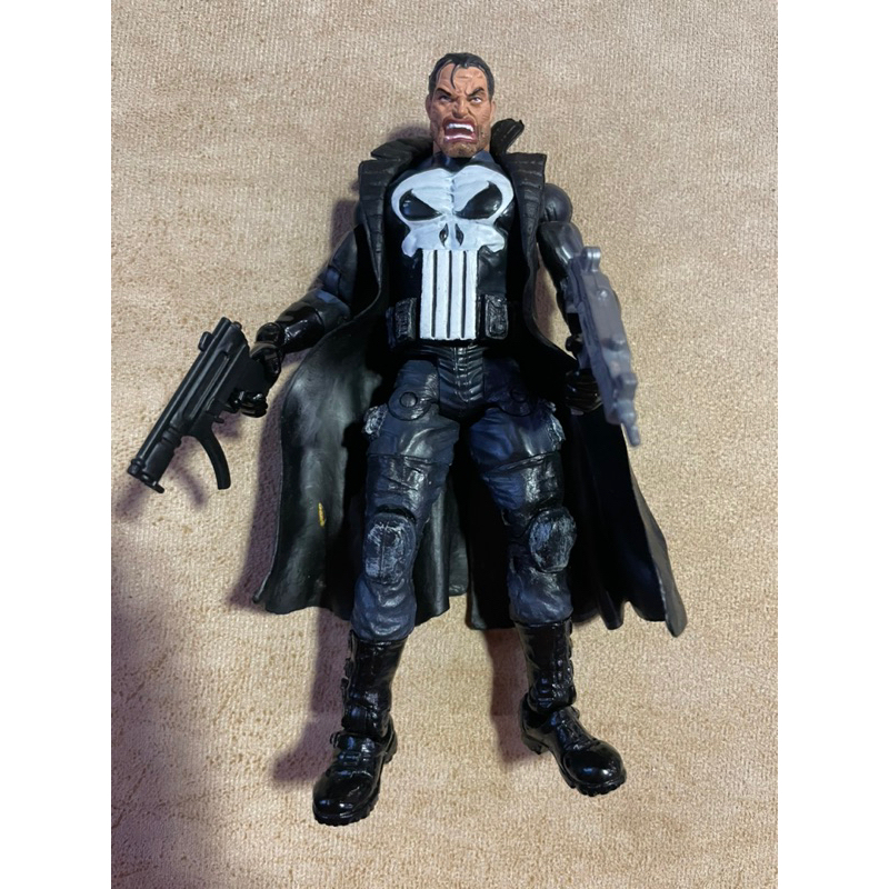 Punisher comics Marvel legends action figure 1/12 toy biz