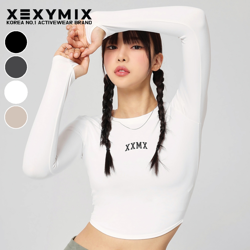 [XEXYMIX] Cotton Finger Long Sleeve