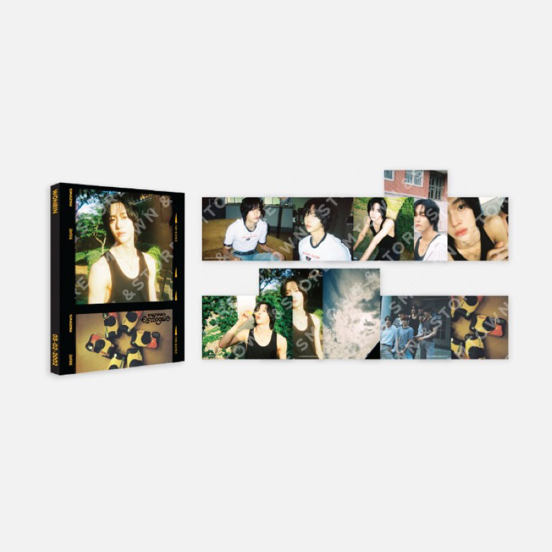 พร้อมส่ง RIIZE - IN THE SING STREET - PHOTO SET