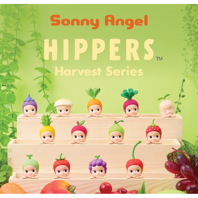 Sonny Angel HIPPERS - Harvest Series (เลือกตัว)