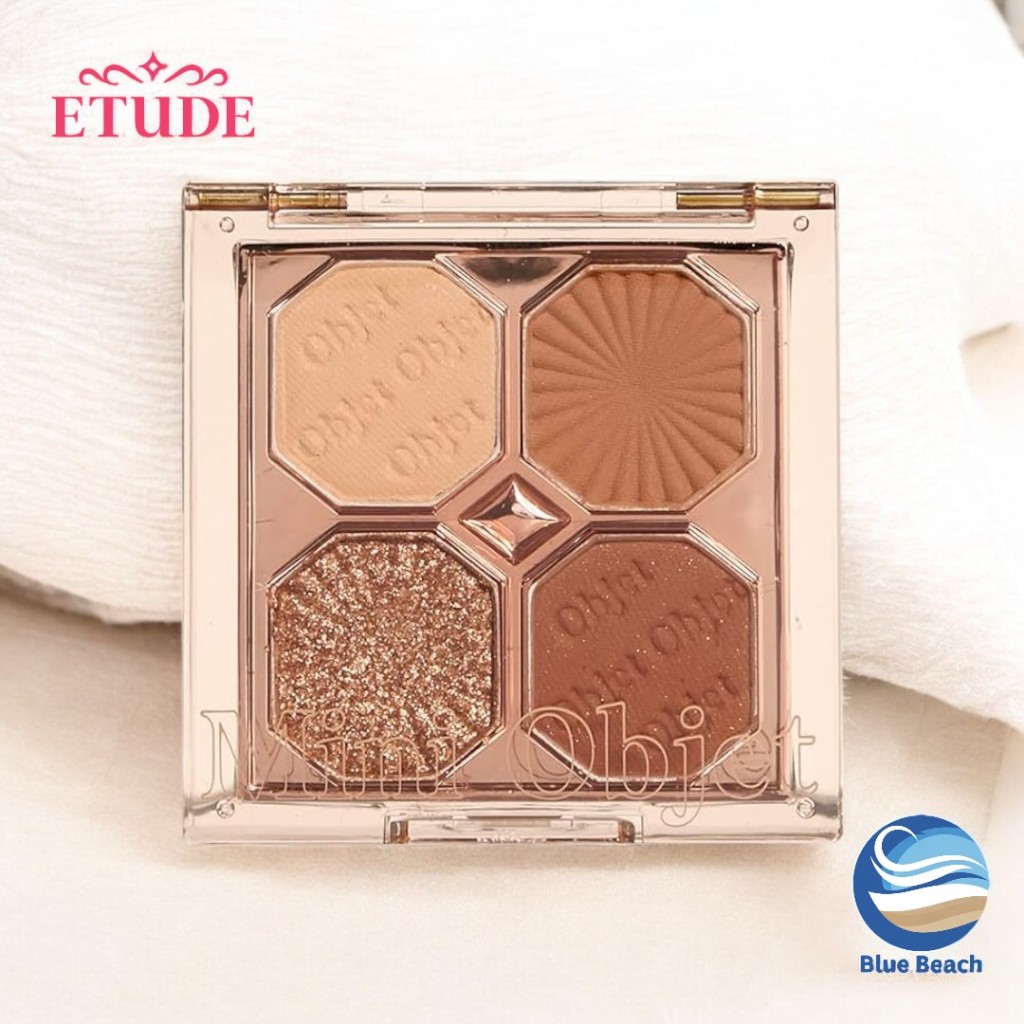 ETUDE Play Color Eyes Mini Object Antique Candle Eyeshadow with Glitter, 3.6g