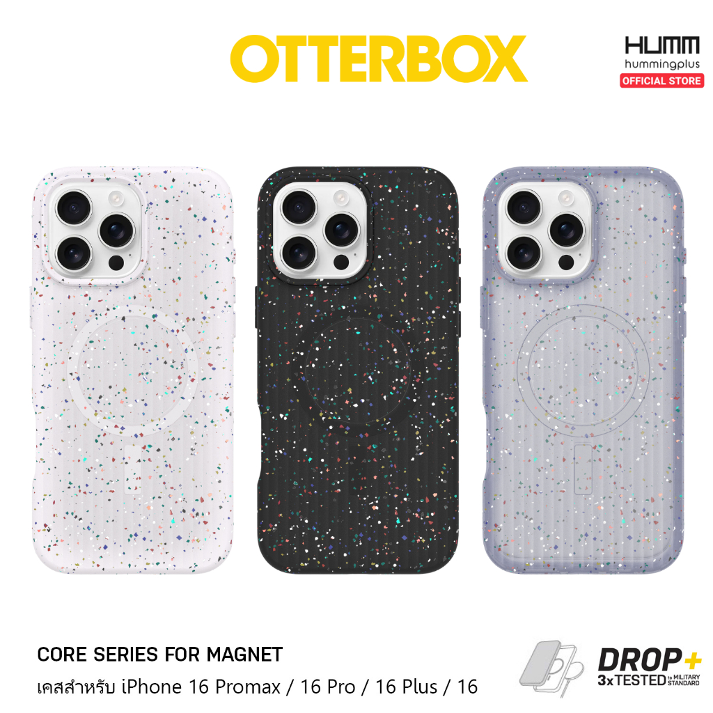 เคส OtterBox CORE Magnets Series สำหรับ iPhone 16 Promax/ 16 Pro / 16