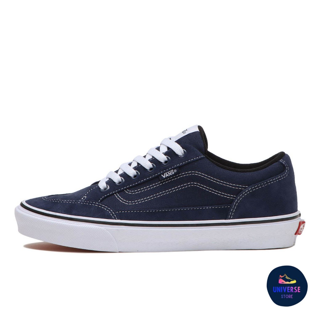 [ของแท้ ส่งไว PRE-ORDER] VANS BEARCAT V351 NAVY/WHITE