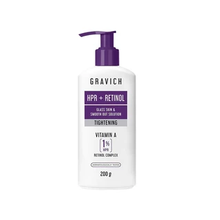Gravich Intensive Moist Hya / Ultra Firming Retinol / Gluta Bright Complex โลชั่นบำรุงผิว กราวิช ปริมาณ 200 กรัม