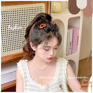 พร้อมส่ง⚡ มีเก็บเงินปลายทาง💸 กิ๊บติดผม สไตล์เกาหลี (ราคาต่อ 1 ชิ้น) : Do hight