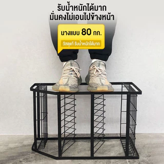 KANO ชั้นวางเครื่องปรุง 3/4ชั้น 2 สี สีขาว/ดำเหล็กเคลือบกันสนิมมีที่วางเขียงและที่วางมีดชั้นวางของในครัว ฐานเอียง