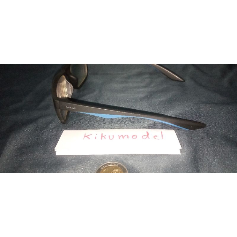 อะไหล่แว่นสายตาสั้นคอสคลับ cos club eye wear spare part -2.5 สั้น250 กรอบแว่นตาสภาพดี เลนส์เป็นรอย1ข
