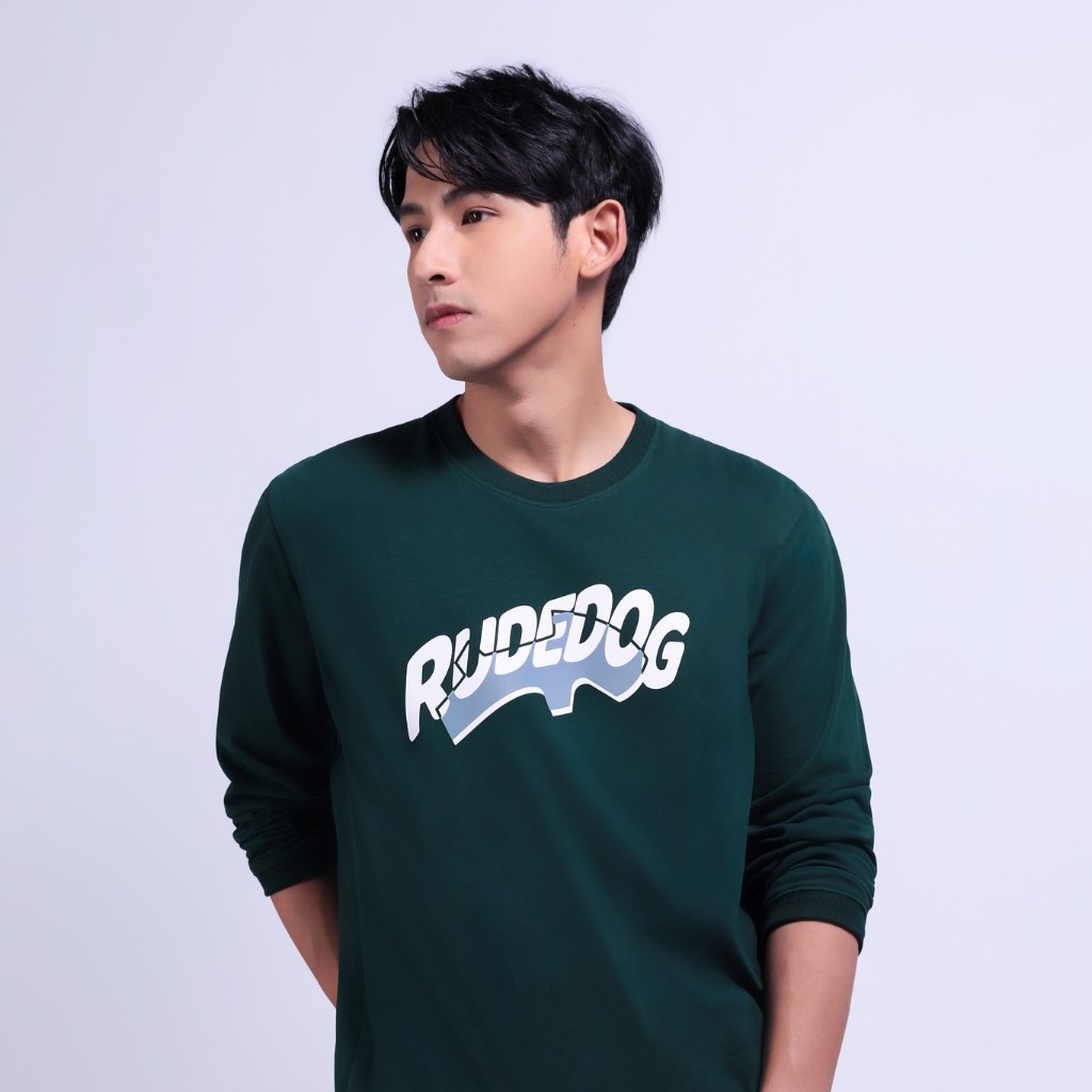 RudeDog เสื้อแขนยาวแบบใหม่ รุ่น BOUNCY กันแดด กันหนาว ใส่ได้ทุกวัน