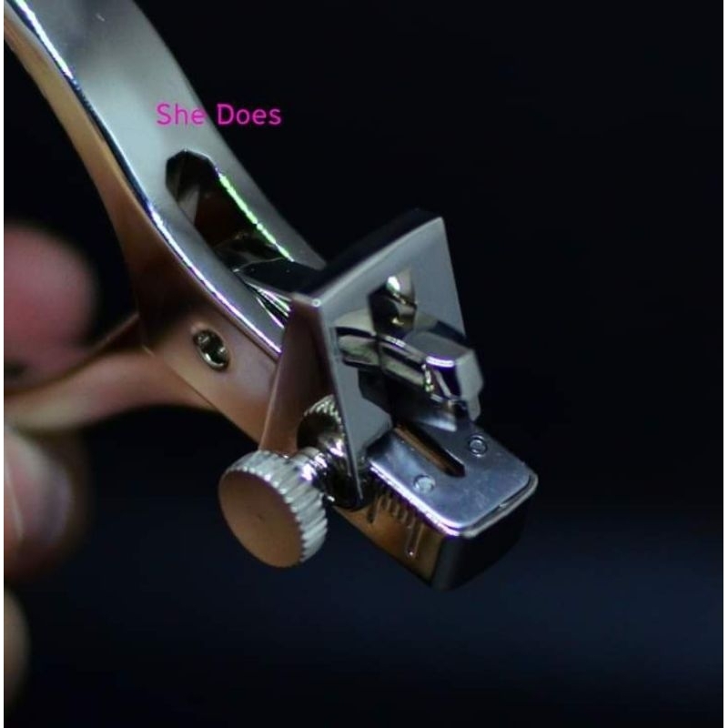 คีมกรรไกรสำหรับทำรอยฉีกถุง (Notching/Tearing Pliers/Vacuum Bag Tearing Pilers)