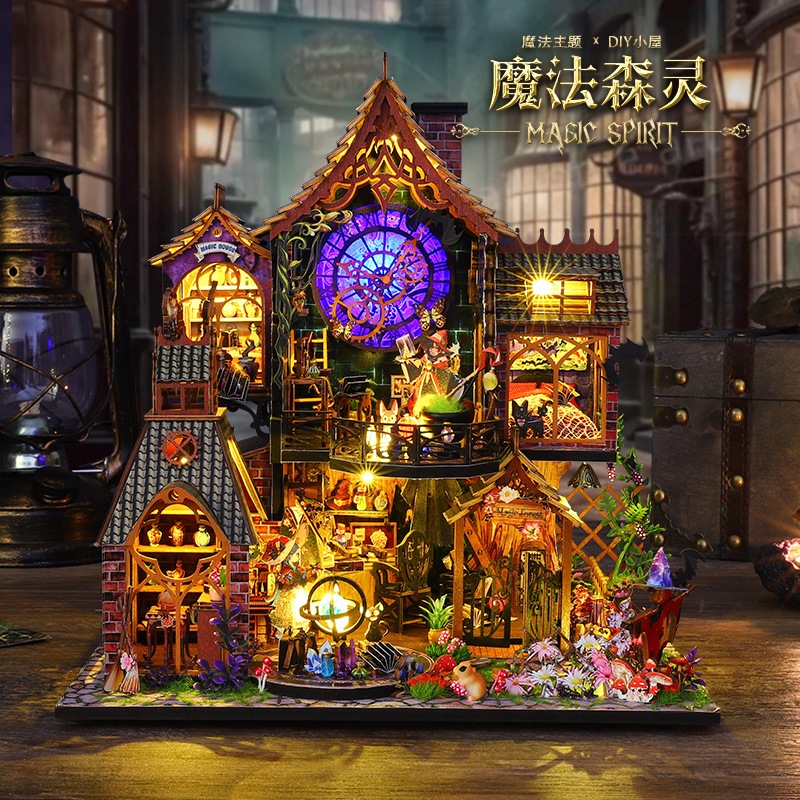 บ้านเวทย์มนต์ รุ่น ES015 Magic Forest Spirit บ้านตุ๊กตาDIY บ้านจิ๋ว บ้านลึกลับ ของโชว์ของสะสม