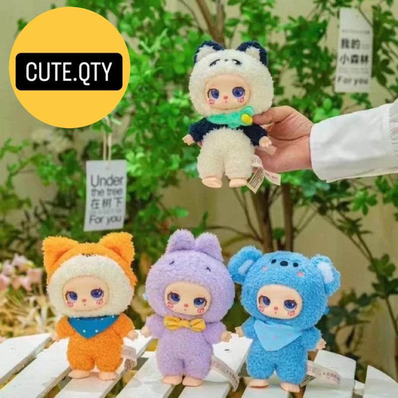 (ของแท้)ใช้โคด ลด30% Liila’s zoo พวงกุญแจน้องแมว ยกกล่อง