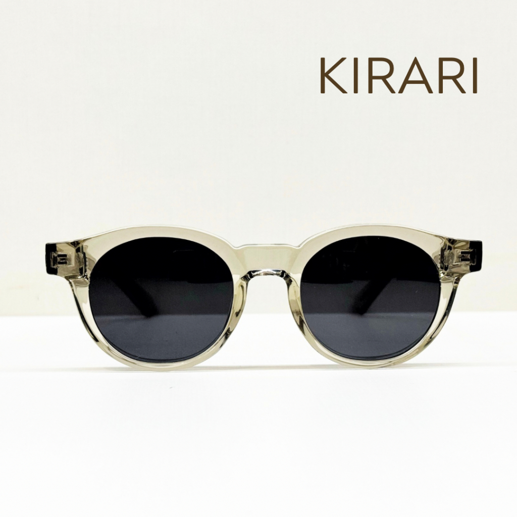 KIRARI 09 แว่นกันแดดเลนส์โพลาไรซ์คุณภาพสูง แว่นกันแดดแฟชั่น แว่นตากันUV400 แว่นตาตกปลา แว่นตายิงปลา