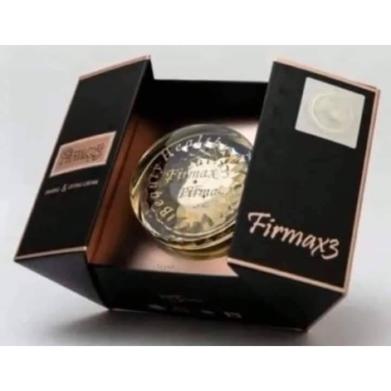 Firmax 3 ครีมทาชีพจร เพิ่มการไหลเวียนโลหิต แพ็คเกจใหม่ ของแท้