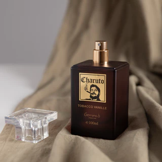 น้ำหอม Charuto 100ml(คนดำ 7357B) หอมนุ่มสปอร์ต แบตบอย น่าหลงไหล หอมละมุน หอมสะกดสายตา ใช้ได้ทั้งชายหญิง น้ำหอม