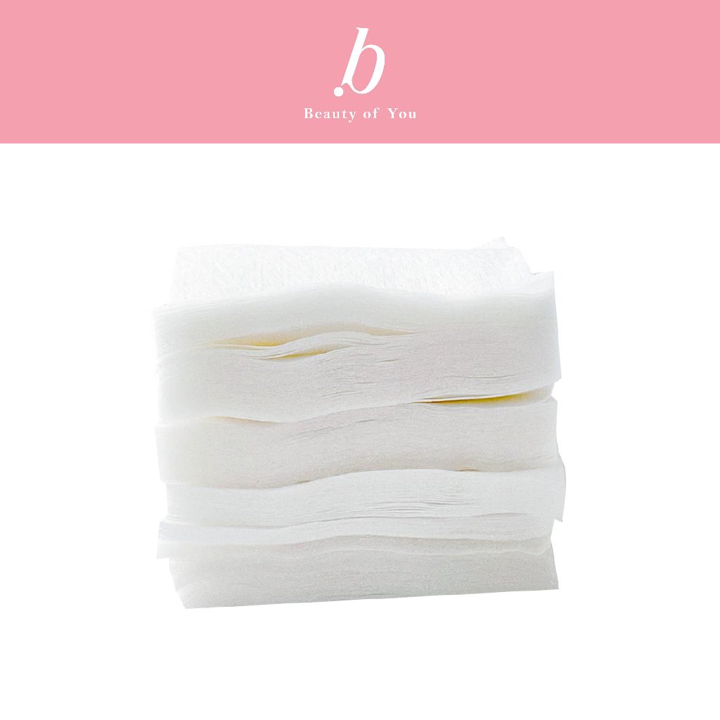 GLOW INVISIBLE LYOCELL PADS สำหรับผิวหน้า