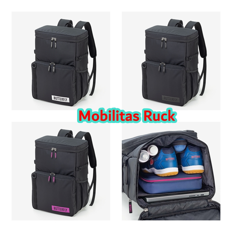 กระเป๋าปิงปอง BUTTERFLY RUCK MOBILITAS แท้100%
