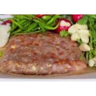 แหนมหนังหมูอร่อยนัวร์ซื้อ1แพ็คแถมฟรี1แพ็ค(2แพ็ค นน.400กรัม)