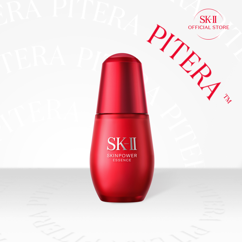 SK-II SKINPOWER ESSENCE 50 ml - Aging Care Moisturizing Face Serum