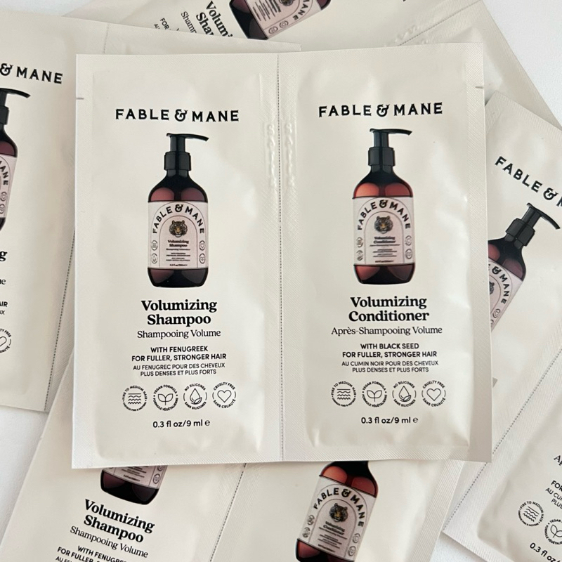 Fable & Mane HoliRoots™ Shampoo, Condition