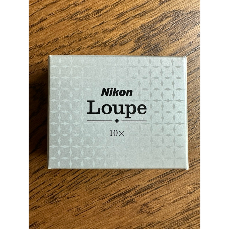 แท้100% / หิ้วมาเอง กล้องขยาย NIKON กล้อง ส่องพระ LOUPE 10X