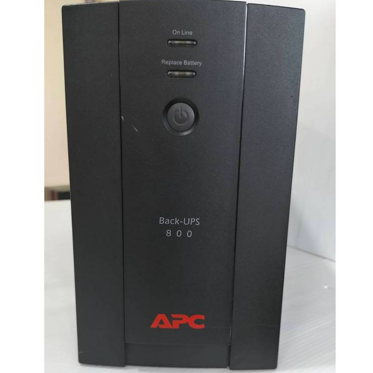 เครื่องสำรองไฟ APC UPS BX800CI-MS  800VA / 480W มือสอง เครื่องเปล่า